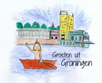 Kaart Groeten uit Groningen (museum)